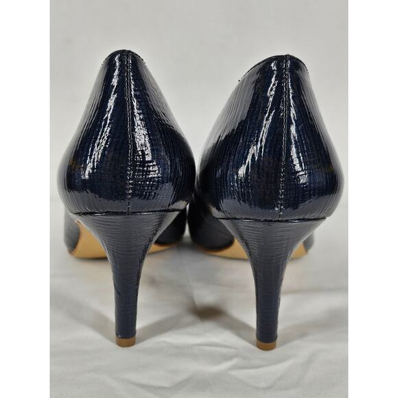 ALFANI STEP N FLEX NAVY BLUE WOMEN’S SHOES – SIZE 8.5 (STYLE F0115) - Picture 5 of 11